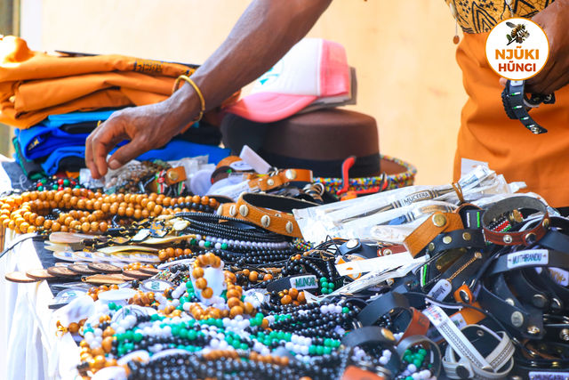 Traditional beadwork and crafts